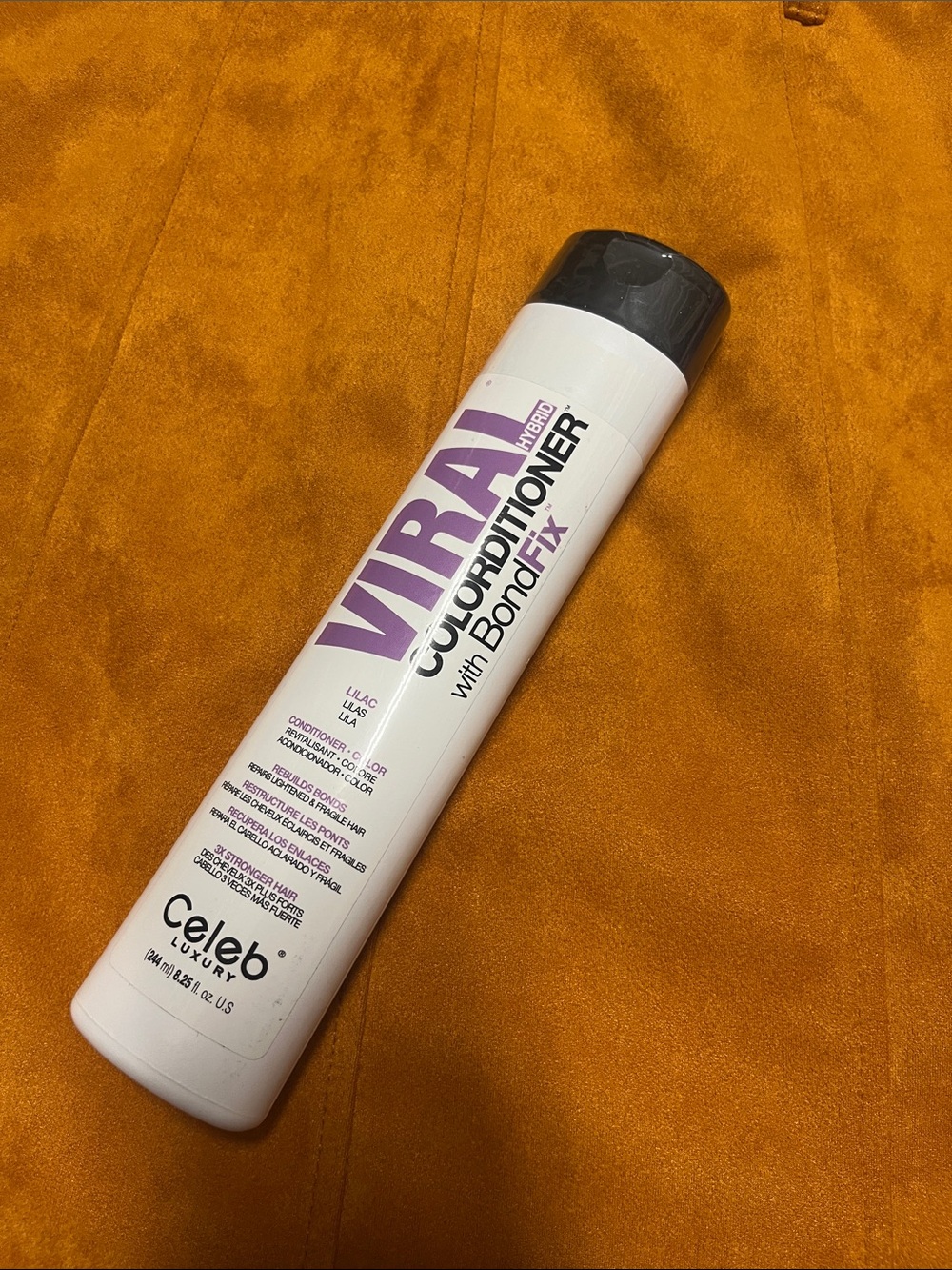 Celeb Luxury Viral Color Conditioner - Lilac (Purple) 8.25 fl.oz.